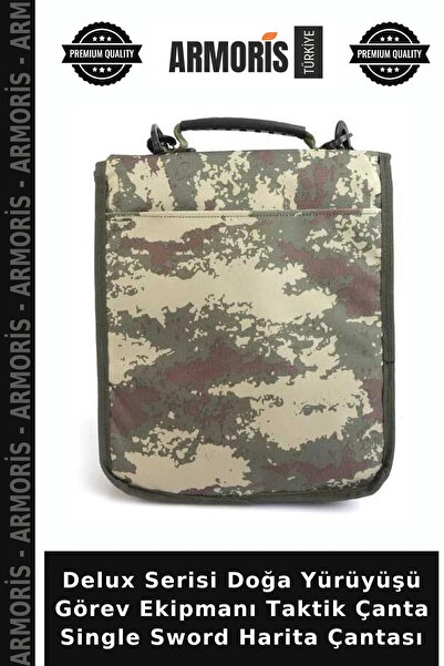 Armoris Delux Series Hiking Mission Equipment Tactical Bag Single Sword Map Bag