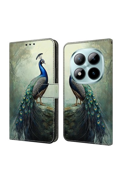 OEM Θήκη Πορτοφόλι με Βάση Στήριξης για Xiaomi Redmi Note 15 Pro 5G (Global) ...