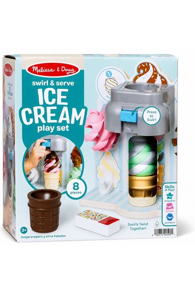 Melissa and Doug Σετ παγωτού Invarte και Serveste