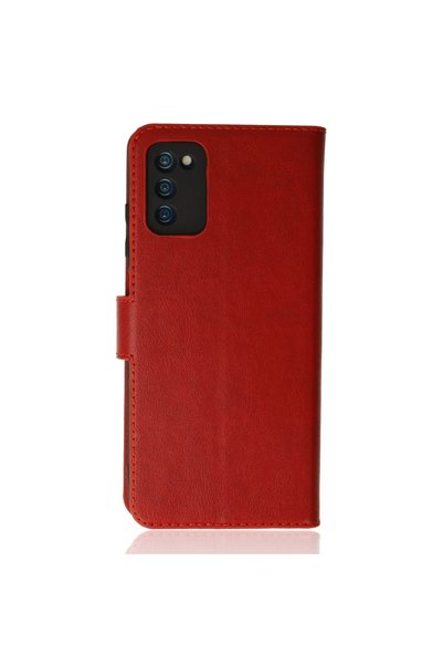 ELİSY Samsung galaxy a03s trend s plus case cover - red