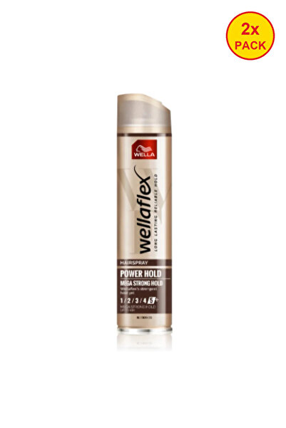 Wella Pachet de 2 Fixativ Wellaflex Extreme Hold 6 Ultimate hold, 250 ml
