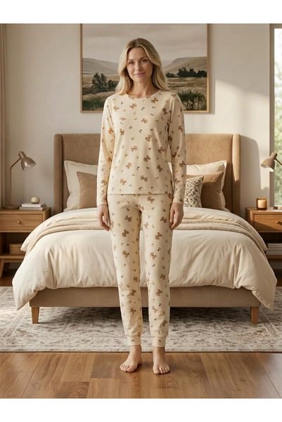 lindros Suet Pajama Set Comfortable and Stylish