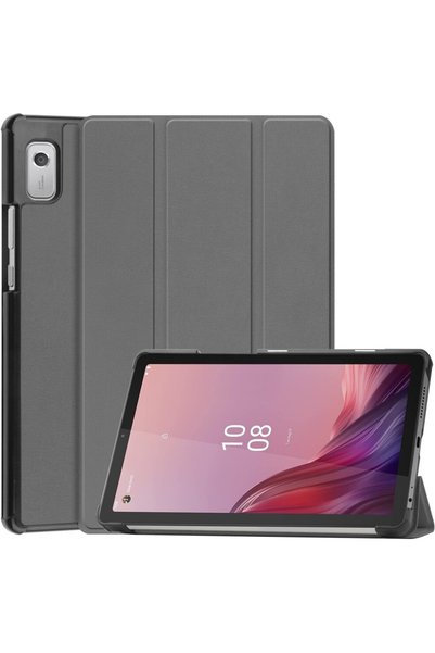 XGSM Husă inteligentă Lenovo Tab M9, Gri