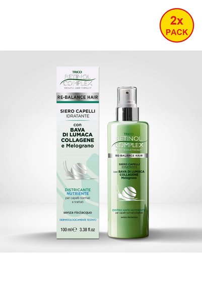 Retinol Complex Двойна опаковка Хидратиращ и възстановяващ серум с екстракт о...