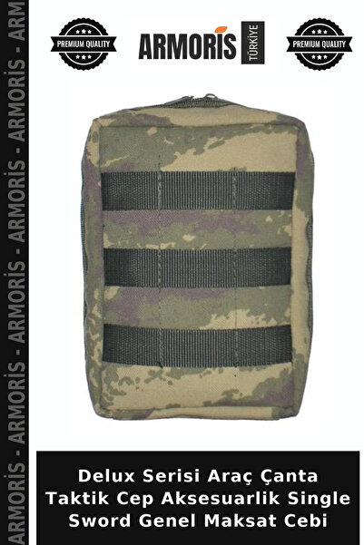 Armoris Delux Series Vehicle Bag Tactical Pocket Accessory Single Sword Gener...