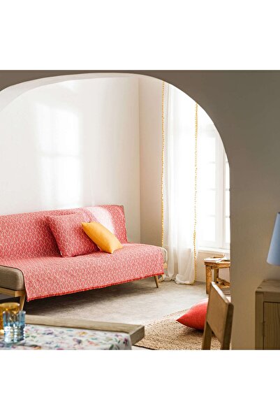 Gofis Home Lumien 517 Ριχτάρι Διθέσιου Καναπέ, Βαμβάκι-Πολυεστέρας, 180 x 250...