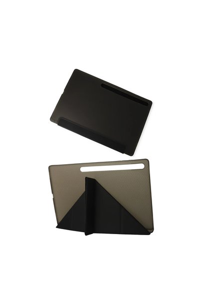 ELİSY Samsung Galaxy X930 Tab S11 Ultra 14.6 Kalemlikli Mars Tablet Kılıfı - Siyah