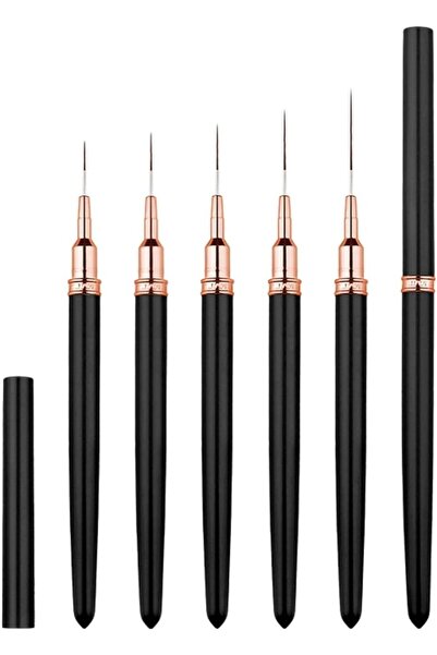 Yelajoy Nail Art Brushes, Liner Brushes, Nail Tools - Premium Quality Profess...