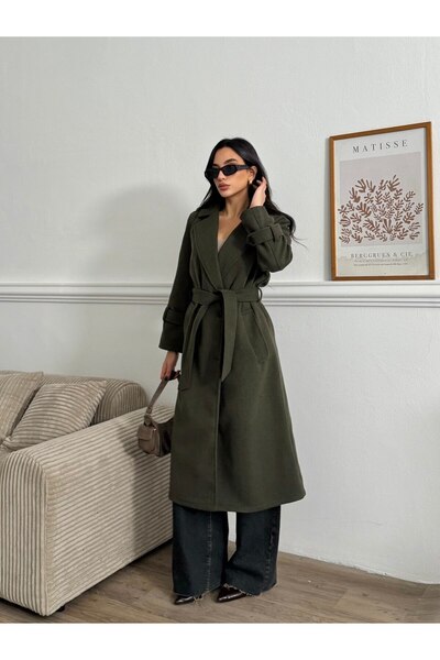 ZTO WOMEN'S LONG COTTON COAT