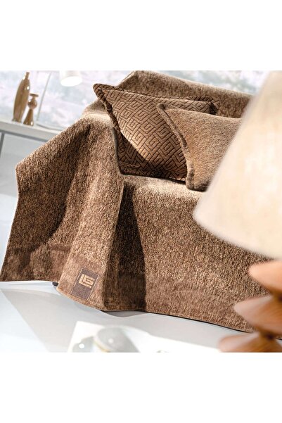 Guy Laroche Balance Mocca Διθέσιο Ριχτάρι Καναπέ, 170 x 250 εκ.