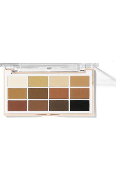 KATIA Daily Eyeshadow Palette 12 Matte Colors