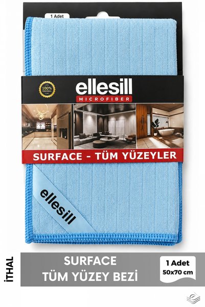 Ellesill Surface All Surface Cloth - Blue Color 50X70 cm