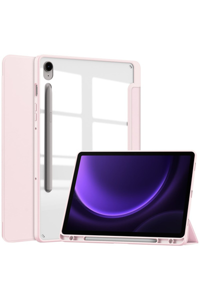 XGSM Husă pentru Samsung Galaxy Tab S10 Lite / S10 FE / S9 FE, Smartcase Hibr...