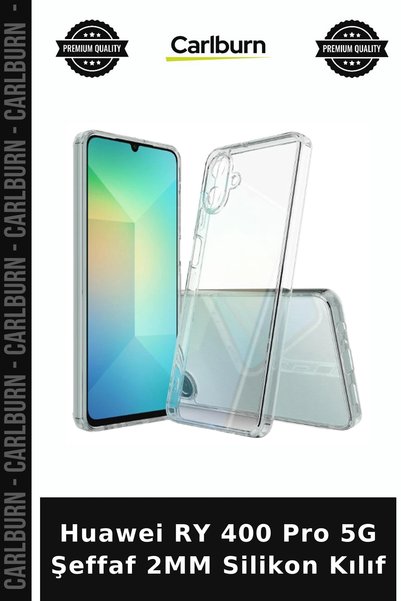 Carlburn For Huawei Ry 400 Pro 5g Transparent 2mm Silicone Case Mobile Phone ...