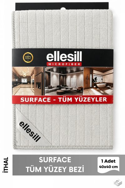 Ellesill Surface All Surface Cloth - Gray Color 40X40 cm