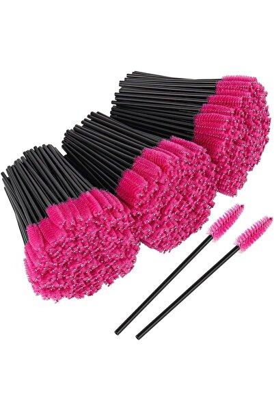 Yelajoy 10 PCS Eyelash Mascara Brushes,Crystal Solid Lash Spoolies