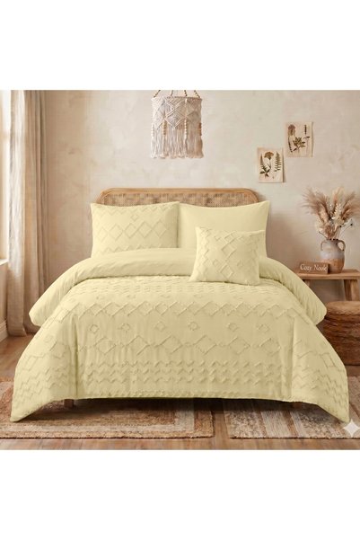 Terry Bohemian Comforter Set, High Quality Microfiber, 8 Pieces, Fits 200x200...