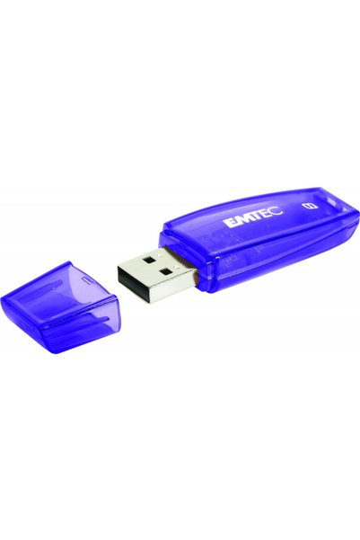 Emtec Εξωτερική Μνήμη USB-A C410 Μείγμα Χρωμάτων, 8Gb ECMMD8GC410
