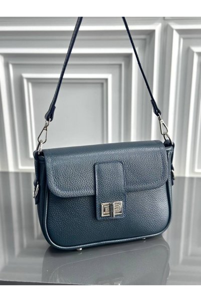 çkn sedat çakan çanta & fular & aksesuar Genuine Leather Women's Shoulder Bag