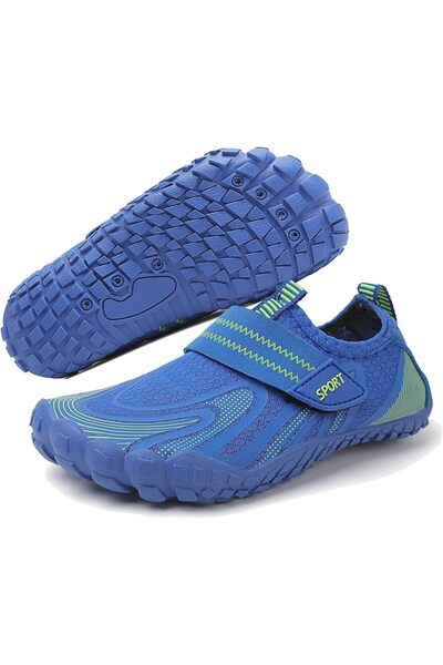 Generic Kids Water Shoes Wide Toe Box Barefoot Quick Dry Non-Slip Aqua Shoes ...