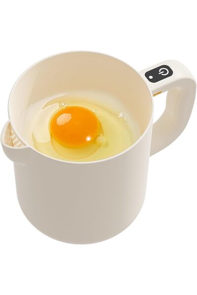 Generic Electric Handheld Whisker and Batter Mixer - Portable Cordless Egg&Cr...