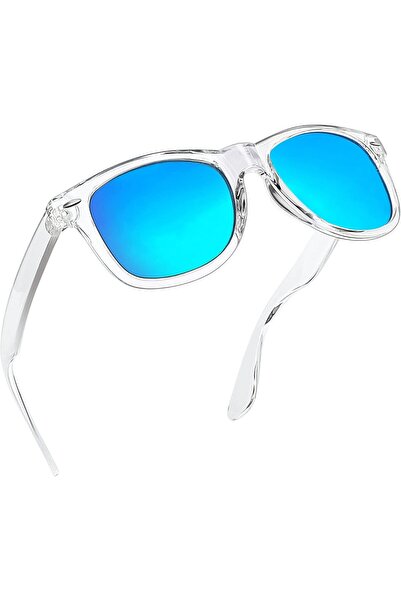 Generic Square Sunglasses Men Women Polarized UV400 Protection Sun Glasses