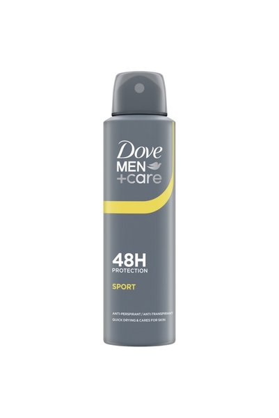 Dove Men+Care Gentle Care Sport Deodorant Spray 150 ml