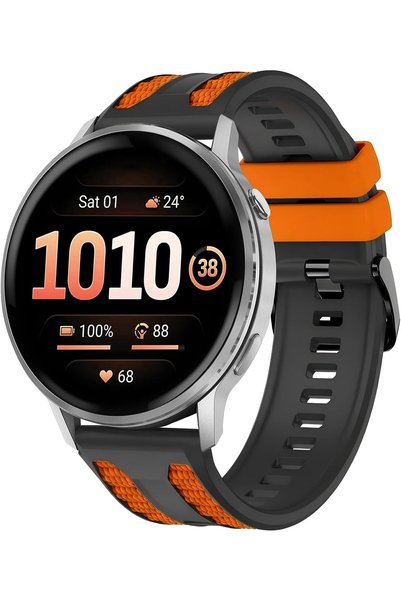 Generic 22mm Dual-color Strap Compatible with Huawei Watch GT 6 Strap 46mm，Ho...