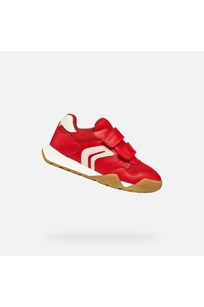 Geox Rann-E - Adidași pentru băieți, roșii