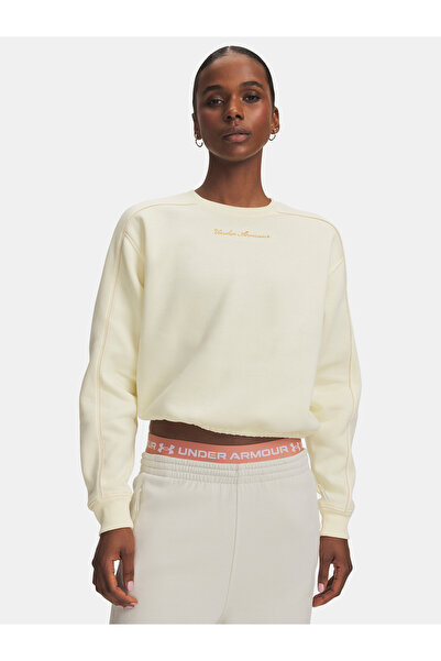Under Armour Rival Shimmer Crew - Hanorac de damă