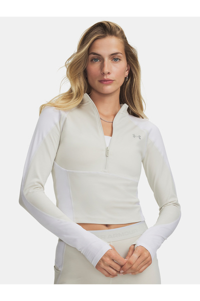 Under Armour ColdGear Elite 1/2 Zip - Tricou de damă