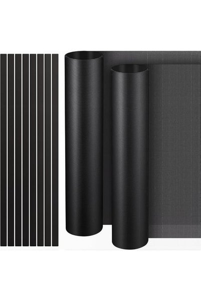 HASTHIP ZORBES® 40x30cm Desktop Tower Mesh Screen, 2Pcs PVC Screen Net Dustpr...