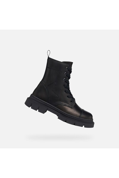 Geox Karsyn - Ghete de fete, negre