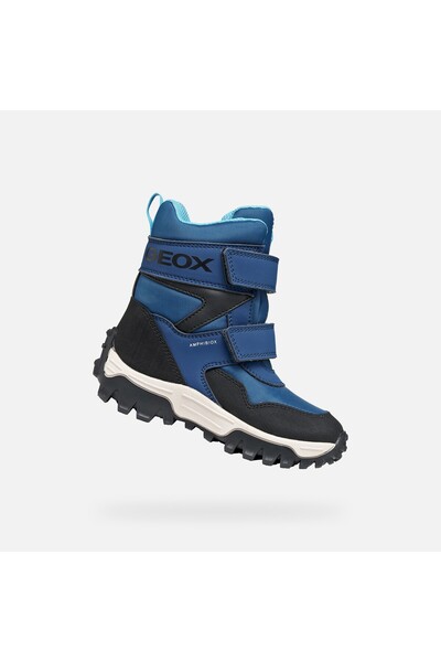 Geox Himalaya B ABX - Ghete de zăpadă pentru băieți, Albastru
