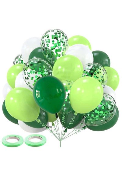 Arabest Green Balloons Set 32 PCS