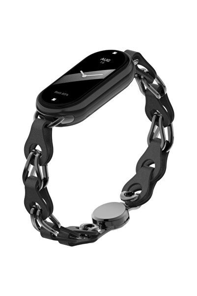 XGSM Brățară pentru femei pentru Xiaomi Smart Band 10 / 9 / 8, negru