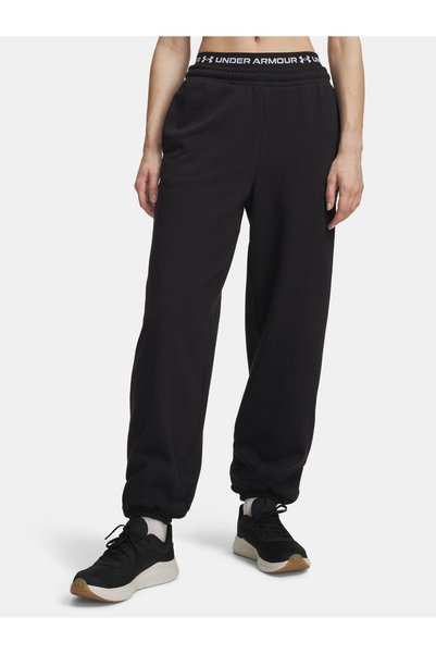 Under Armour Icon Flc Pantaloni de sală - Pantaloni sport de damă
