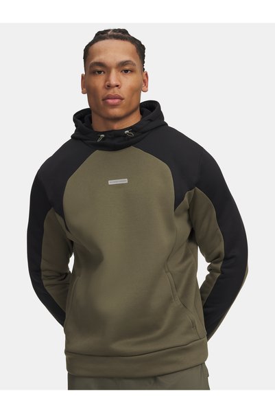 Under Armour UA Armour Flc Winter HD - Hanorac bărbătesc, Verde
