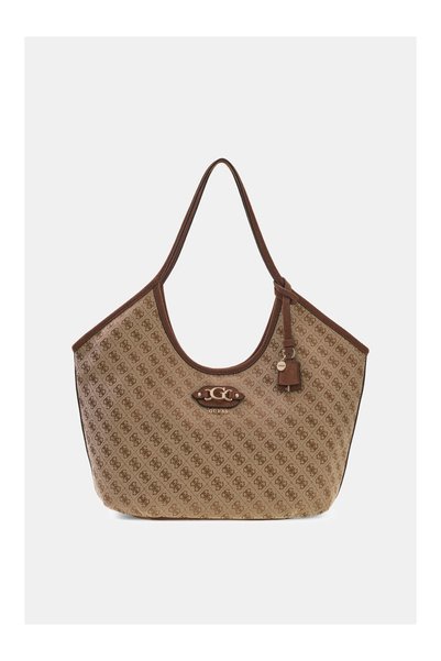 Guess حقيبة تسوق بشعار سامانثا