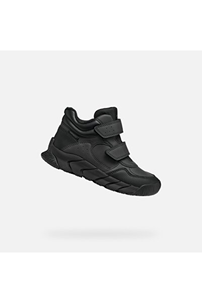 Geox Flexyper Pro B - Ghete pentru băieți, Negru