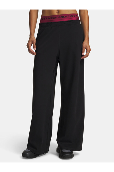 Under Armour Pantaloni largi Motion - Pantaloni sport de damă, negri