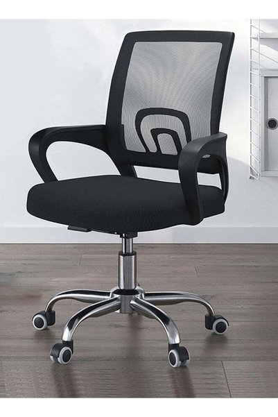 Arabest Office Chair Ergonomic Computer Chair Mid Back Adjustable Desk Chair ...