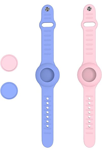 Arabest Waterproof Silicone GPS Tracker Wristband for Kids,2 Pack,Adjustable ...