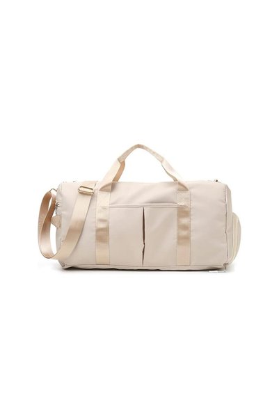 Generic Brand Sports Gym Duffel Bag for Women Waterproof Weekender Travel Bag...