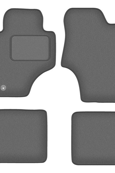 Wielganizator Covorașe auto din velur grafit pentru: Toyota RAV4 II 3 uși pre...