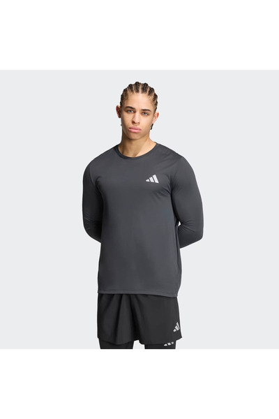adidas Men's Sweatshirt Run Ess Ls m Kg3206