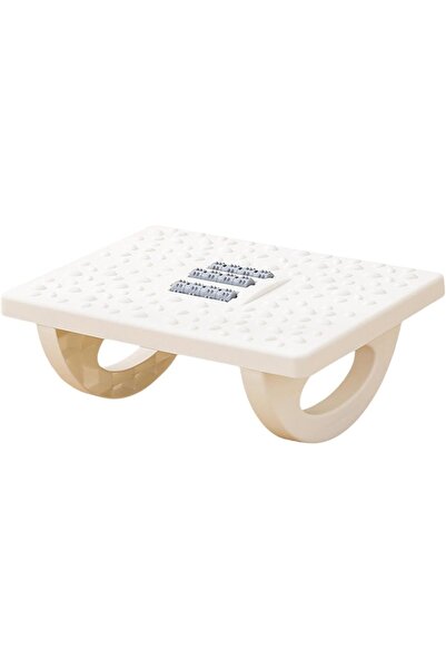 Arabest Yelajoy Adjustable Desk Footrest with Massage Rollers,Ergonomic Under...