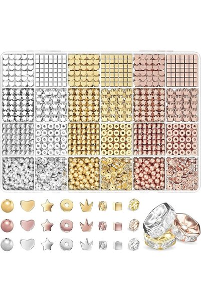 Arabest Bead Friendship Bracelet Crafting Kit,8 Styles of Jewelry Making Acce...