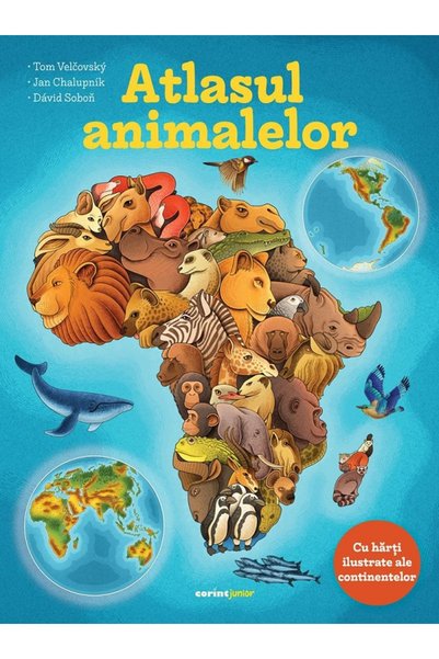 Corint Atlasul animalelor - Tom Velcovsky, Jan Chalupnik
