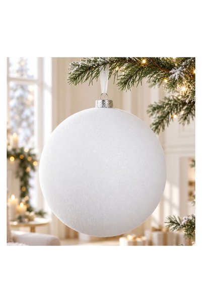 OEM GLOB POLISTIREN 15 cm de Crăciun – Atmosferă Festivă pentru Casă